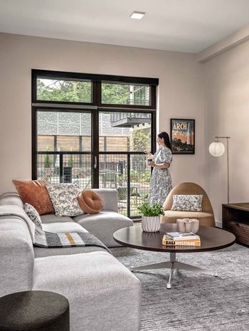 Balconies and patios (select apartments)